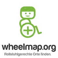 Logo von Wheelmap.org