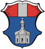 [Translate to English:] Wappen von Taufkirchen