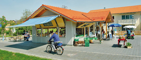 Market pavilion in Moosen