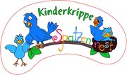 [Translate to English:] Logo der Kinderkrippe Spatzennest
