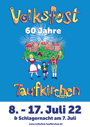 volksfest-Plakat