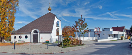Protestant church Taufkirchen (Vils)