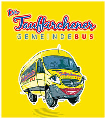 [Translate to English:] Logo des Gemeindebusses