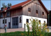 Bild Gebensbacher Feuerwehrhaus und Vereinsheim