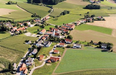 Aerial view of Gebensbach
