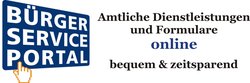 [Translate to English:] Logo des Bürgerserviceportals mit Link dorthin