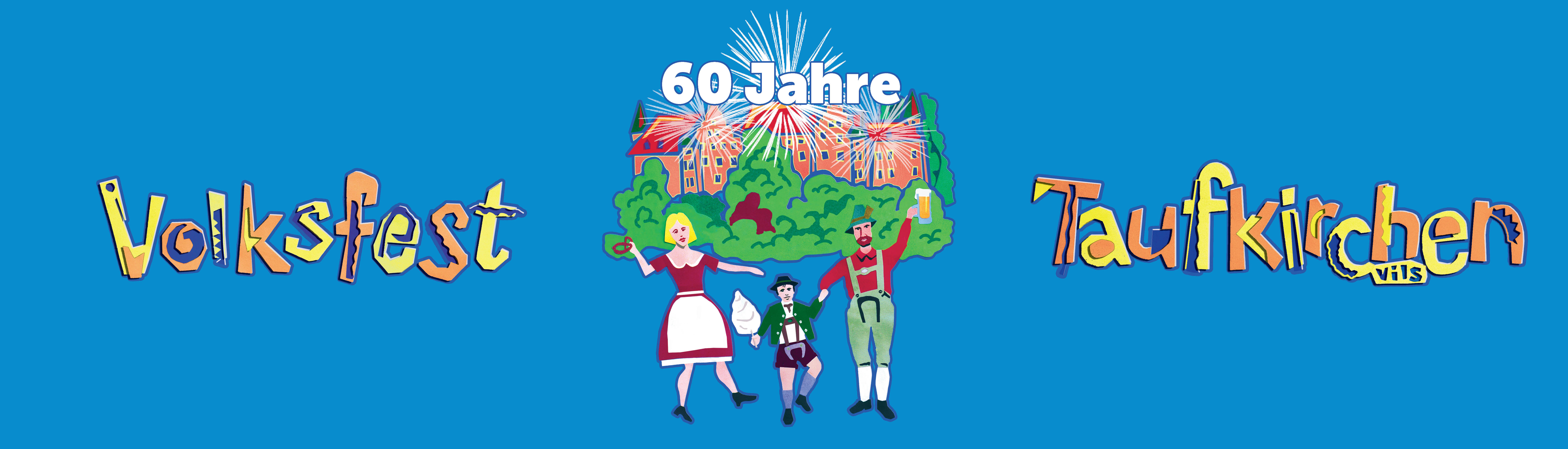 Volksfest-Plakat
